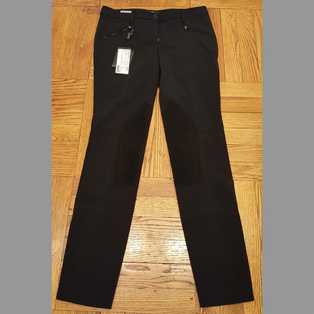 DOLCE & GABBANA  ELEGANT RIDING MOTO PANTS - Picture 2 of 8